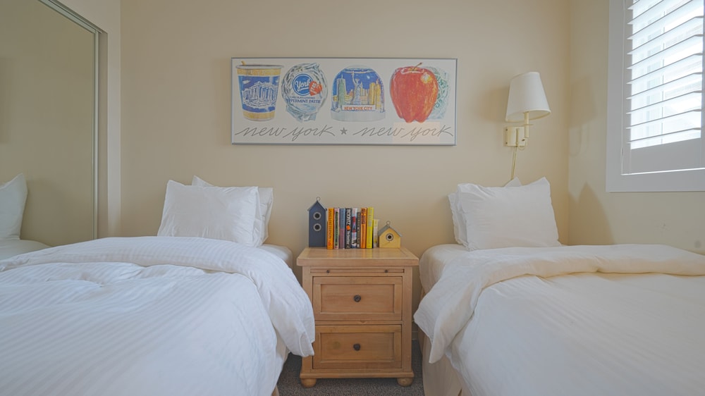 Apartamento 1 Cama king 1 habitación Vista Patio 2 Camas individuales del hotel The Hermitage At Napeague. Foto 1