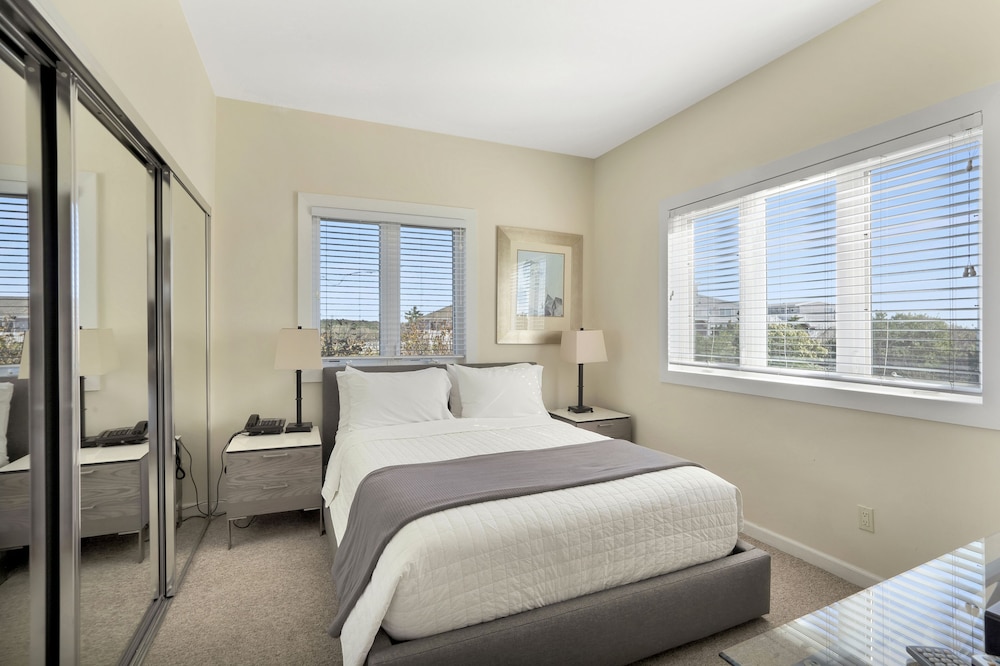 Apartamento 1 Cama queen 1 habitación Vista Patio 2 Camas individuales del hotel The Hermitage At Napeague. Foto 4