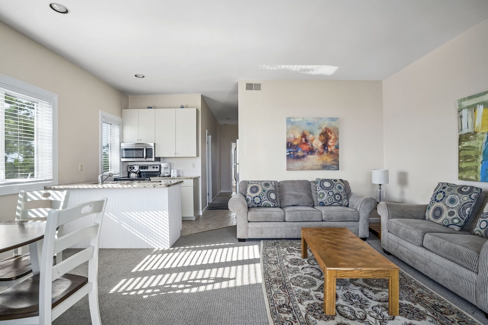 Apartamento 1 habitación Vista Patio Sofá Cama incluido del hotel The Hermitage At Napeague