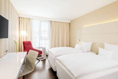 Habitación doble Superior del hotel Nh Collection Nürnberg City
