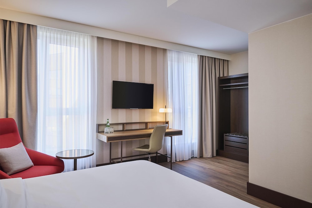 Habitación superior (Extra Bed 2 adults + 1 child) del hotel Nh Collection Nürnberg City