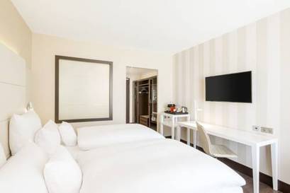 Habitación doble Superior del hotel Nh Collection Nürnberg City. Foto 1