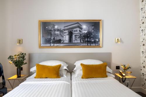 Habitación Twin Estándar del hotel Villa des Ambassadeurs