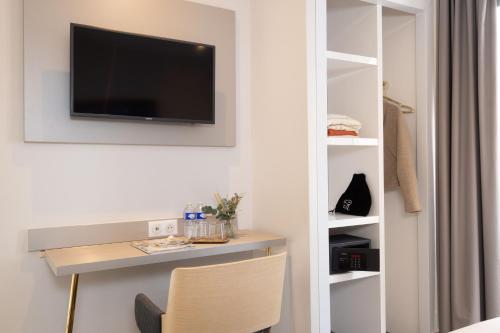 Habitación Doble Estándar del hotel Villa des Ambassadeurs. Foto 3