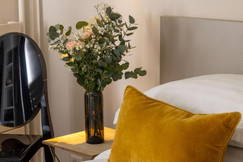 Habitación Doble Estándar del hotel Villa des Ambassadeurs. Foto 6