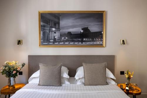 Habitación Doble Estándar del hotel Villa des Ambassadeurs. Foto 13