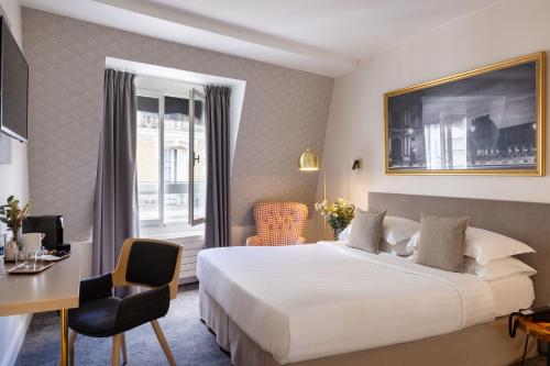 Habitación Superior con cama Queen del hotel Villa des Ambassadeurs