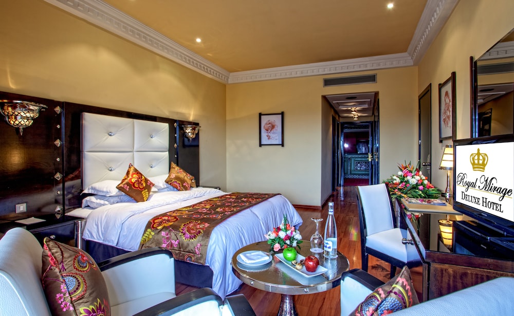 Habitación Deluxe, 1 cama doble del hotel Royal Mirage Deluxe Marrakech