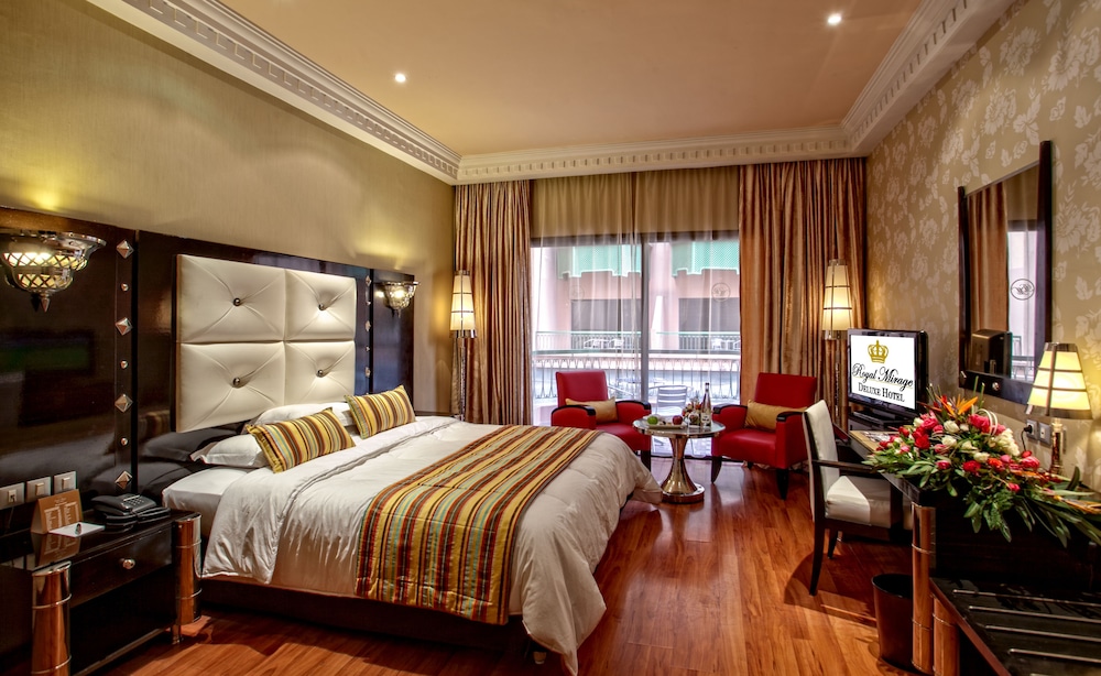 Habitación Deluxe, 1 cama doble del hotel Royal Mirage Deluxe Marrakech. Foto 5