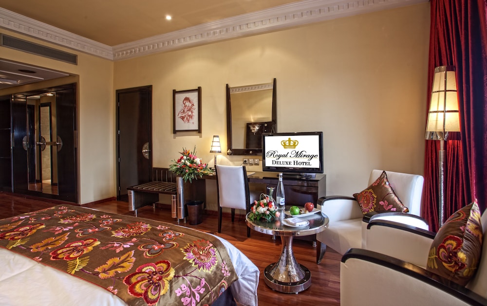 Habitación Deluxe, 1 cama doble del hotel Royal Mirage Deluxe Marrakech. Foto 6