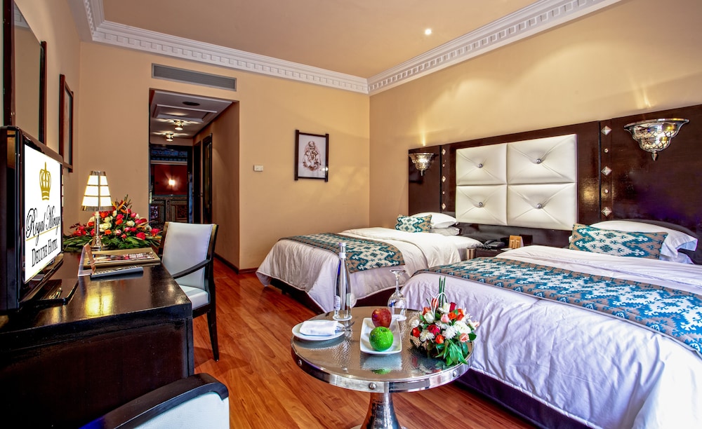 Habitación Deluxe, 1 cama doble del hotel Royal Mirage Deluxe Marrakech. Foto 8