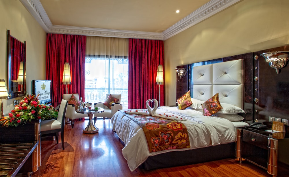 Habitación Deluxe, 1 cama doble del hotel Royal Mirage Deluxe Marrakech. Foto 9