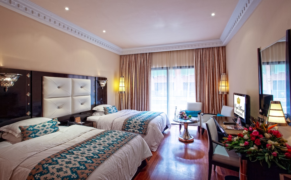 Habitación Deluxe, 1 cama doble del hotel Royal Mirage Deluxe Marrakech. Foto 10