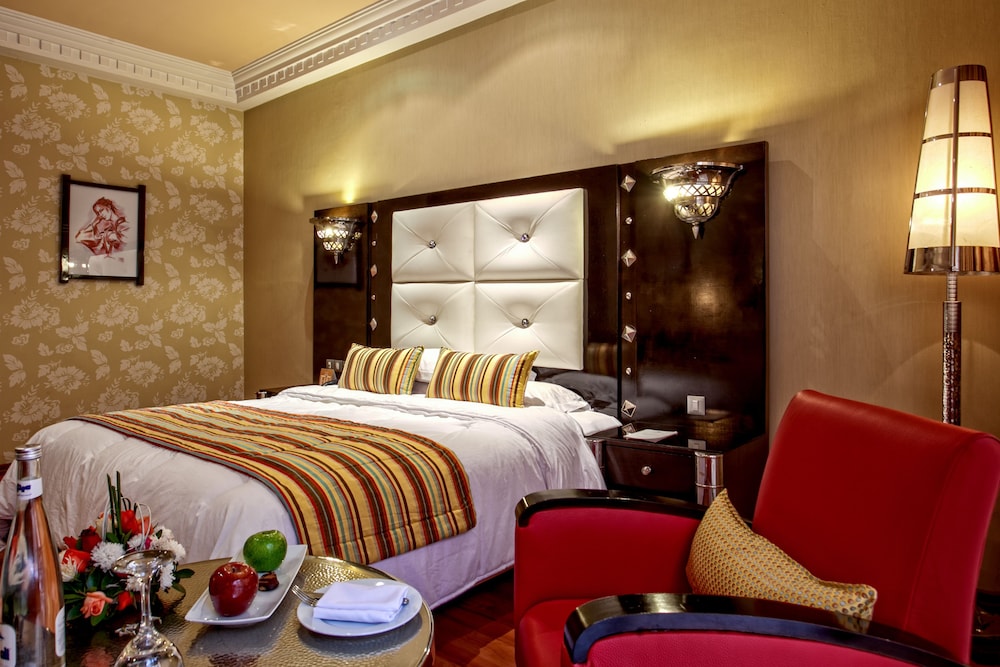 Habitación Deluxe, 1 cama doble del hotel Royal Mirage Deluxe Marrakech. Foto 11
