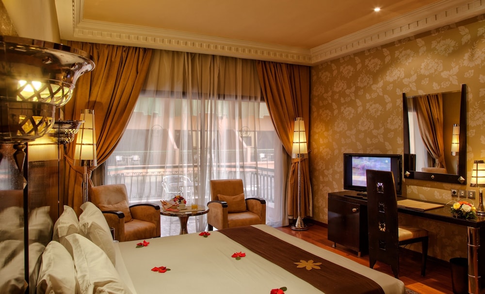Habitación Estandar del hotel Royal Mirage Deluxe Marrakech. Foto 6