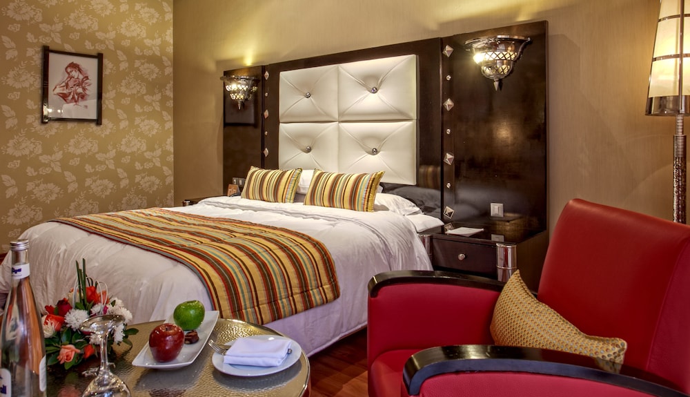 Habitación Deluxe del hotel Royal Mirage Deluxe Marrakech