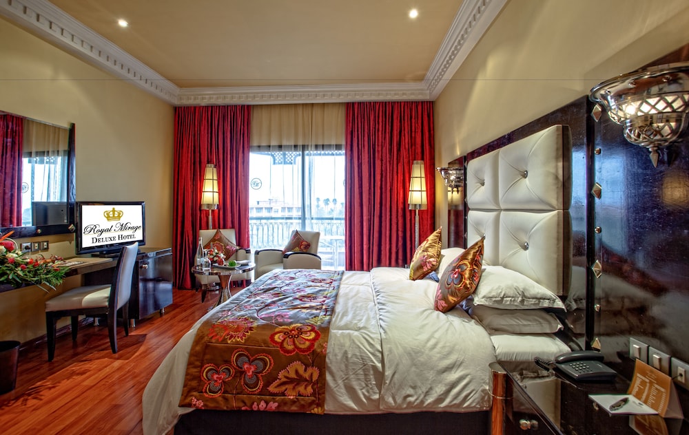 Habitación Deluxe del hotel Royal Mirage Deluxe Marrakech. Foto 3