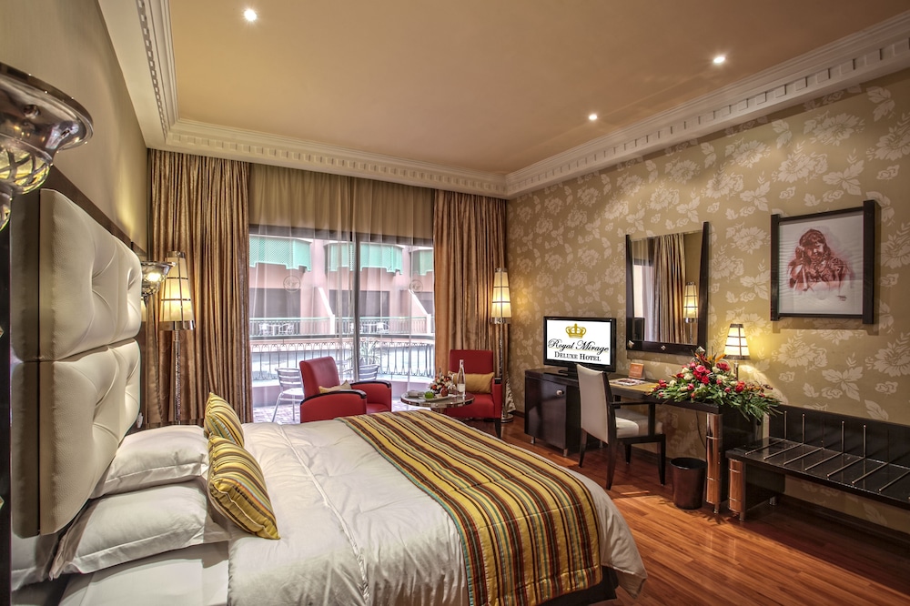 Habitación Deluxe del hotel Royal Mirage Deluxe Marrakech. Foto 4