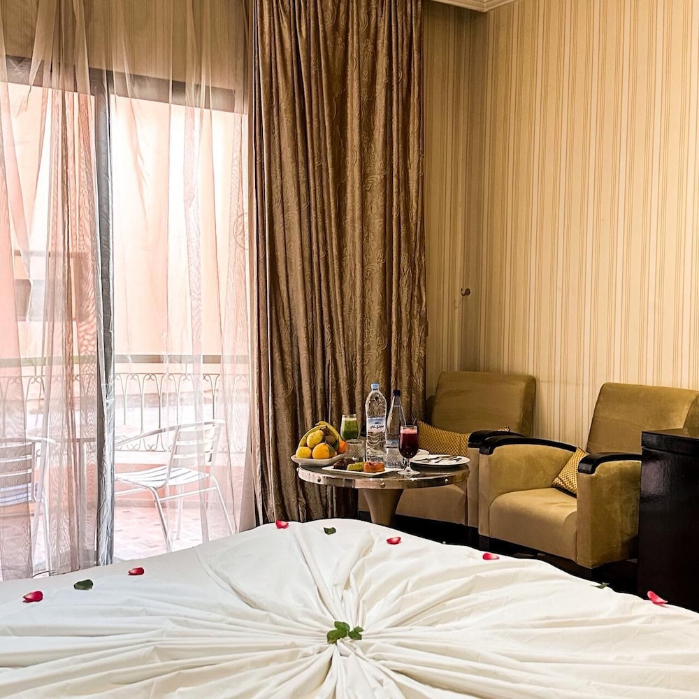 Habitación Ejecutiva Doble con acceso al Lounge del hotel Royal Mirage Deluxe Marrakech. Foto 4