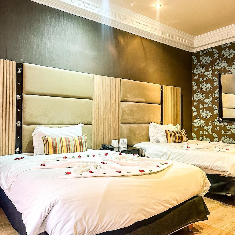 Habitación Ejecutiva Twin con acceso al Lounge del hotel Royal Mirage Deluxe Marrakech