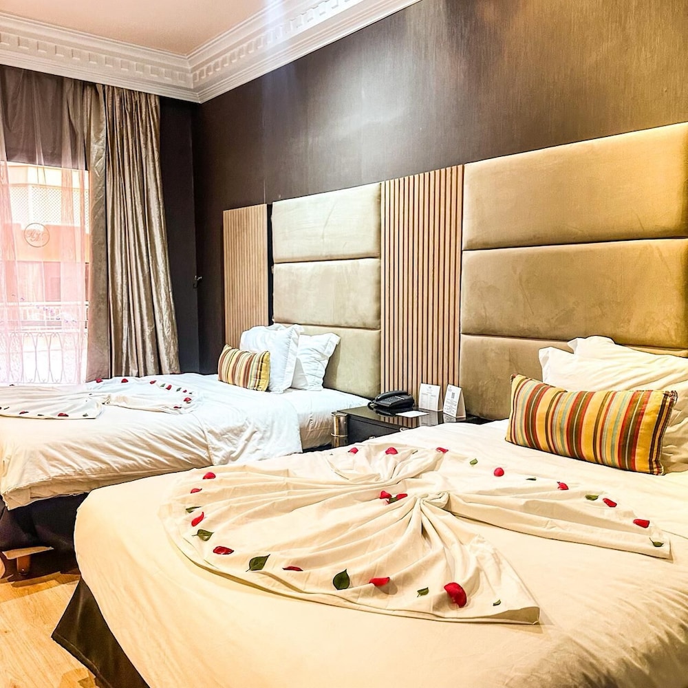 Habitación Ejecutiva Twin con acceso al Lounge del hotel Royal Mirage Deluxe Marrakech. Foto 3