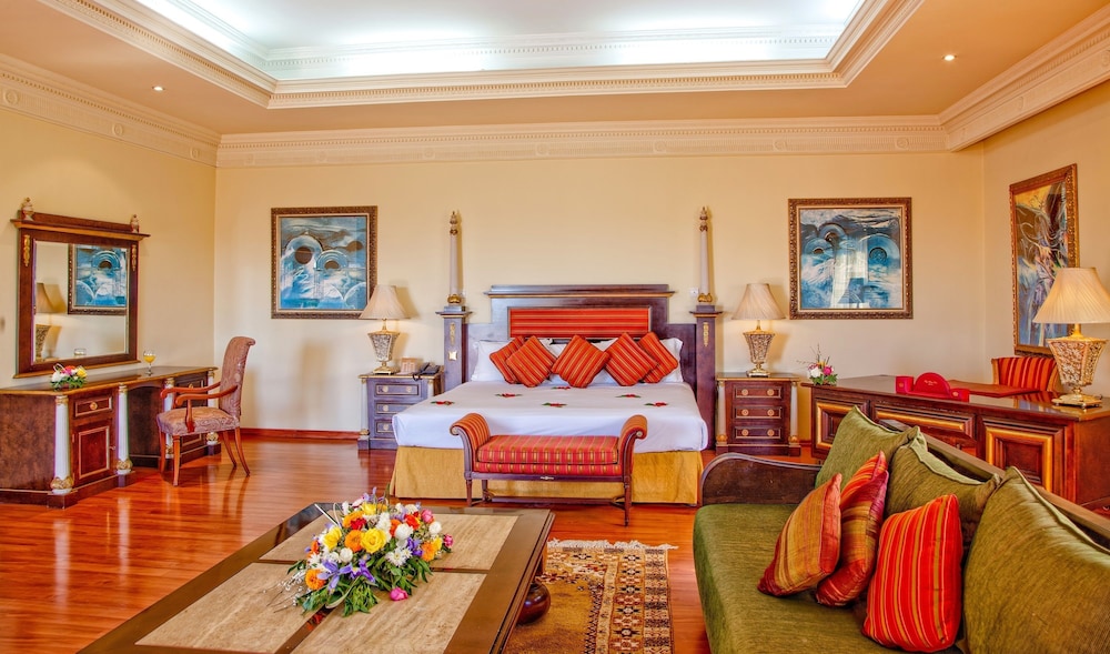 Suite Presidencial del hotel Royal Mirage Deluxe Marrakech