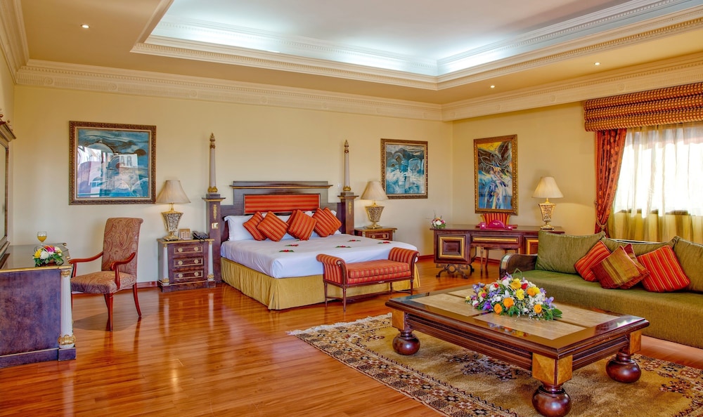 Suite Presidencial del hotel Royal Mirage Deluxe Marrakech. Foto 1