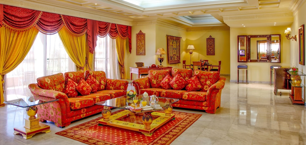 Suite Presidencial del hotel Royal Mirage Deluxe Marrakech. Foto 2
