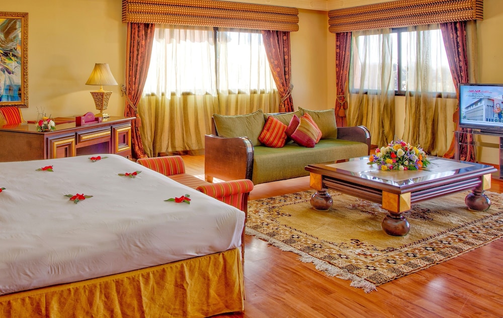 Suite Presidencial del hotel Royal Mirage Deluxe Marrakech. Foto 3