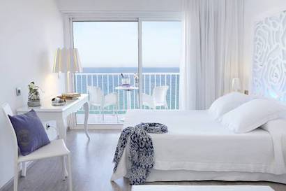 Junior suite del hotel Planamar