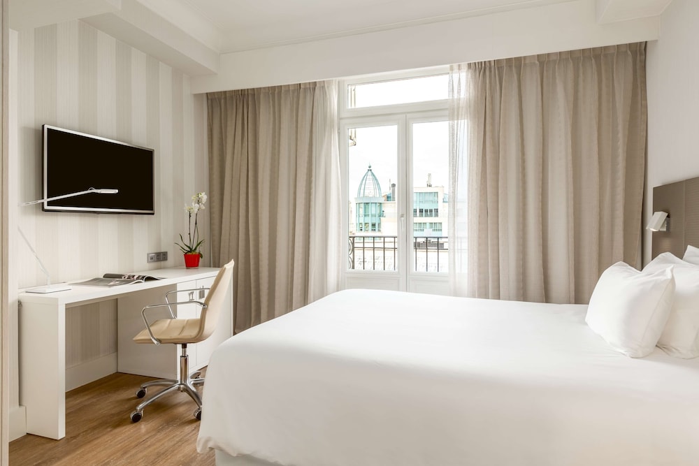 Habitación Individual Estándar del hotel NH Collection Brussels Centre