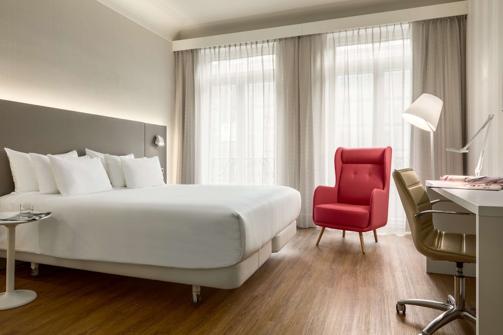 Habitación Premium del hotel NH Collection Brussels Centre