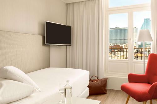 Habitación Individual del hotel NH Collection Brussels Centre