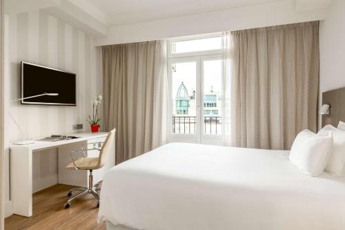 Habitación Individual del hotel NH Collection Brussels Centre. Foto 1