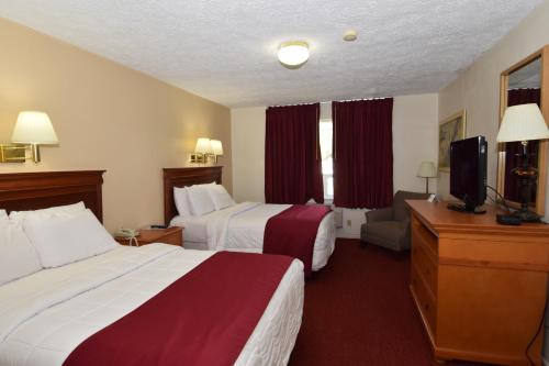 Suite Doble - no fumadores del hotel Knights Inn Oswego East. Foto 3