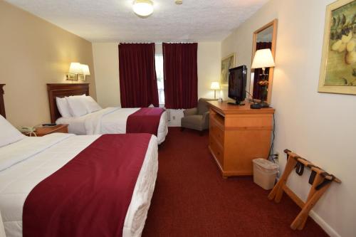 Suite Doble - no fumadores del hotel Knights Inn Oswego East. Foto 4