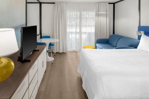 Habitación Estándar con 1 cama grande - No tiene vista del hotel Montauk Blue. Foto 1