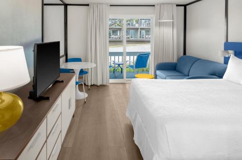 Habitación Estándar con 1 cama grande - No tiene vista del hotel Montauk Blue. Foto 3