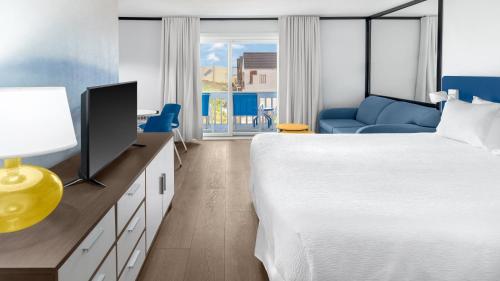 Habitación Estándar con 1 cama grande - No tiene vista del hotel Montauk Blue. Foto 4