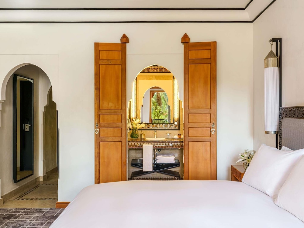 Habitación Deluxe, 2 camas individuales, balcón (Garden Side) del hotel Sofitel Marrakech Palais Impérial and Spa. Foto 3