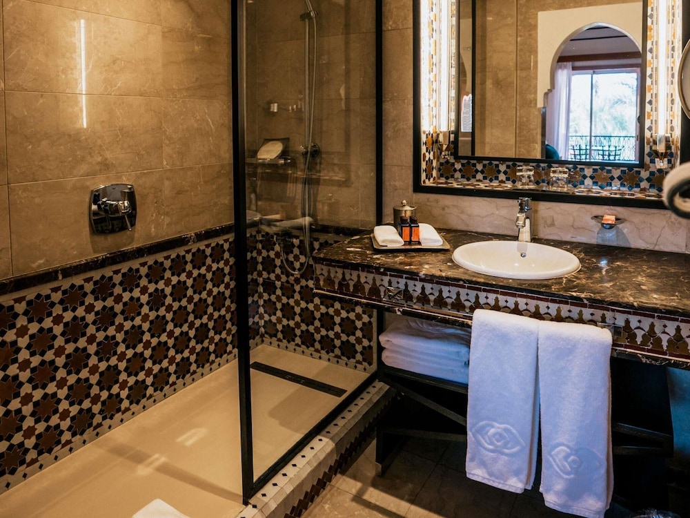 Habitación Deluxe, 2 camas individuales, balcón (Garden Side) del hotel Sofitel Marrakech Palais Impérial and Spa. Foto 4