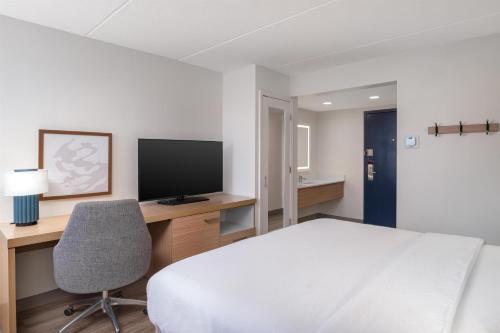 Habitación King del hotel Wingate by Wyndham Fishkill. Foto 7