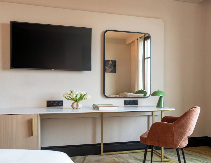 Habitación Premium, varias camas del hotel Crowne Plaza Paris Marne-la-Vallee by IHG. Foto 2