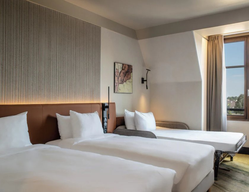Habitación Estandar del hotel Crowne Plaza Paris Marne-la-Vallee by IHG. Foto 1