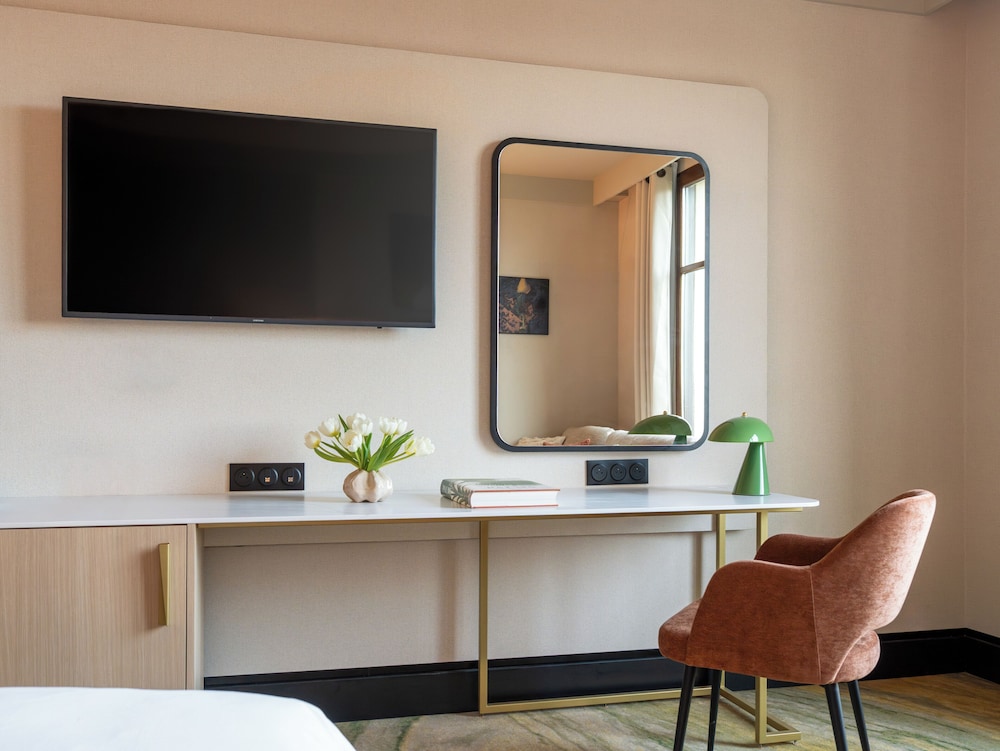 Habitación Premium, varias camas del hotel Crowne Plaza Paris Marne-la-Vallee by IHG. Foto 13