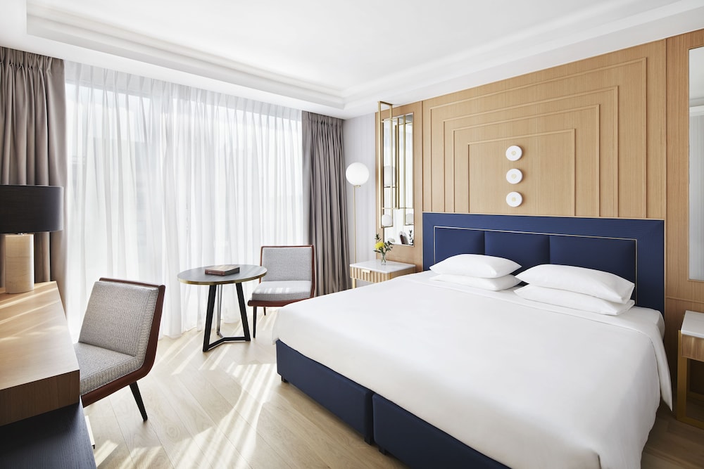 1 King Bed Acropolis View with Grand Club Deluxe del hotel Grand Hyatt Athens