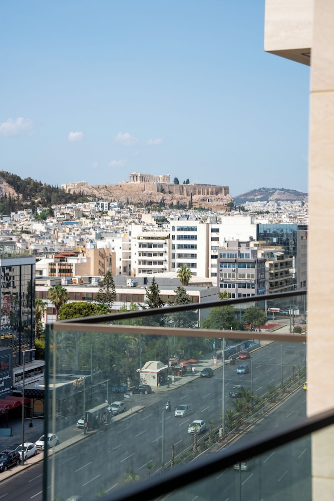 1 King Bed Acropolis View with Grand Club Deluxe del hotel Grand Hyatt Athens. Foto 3