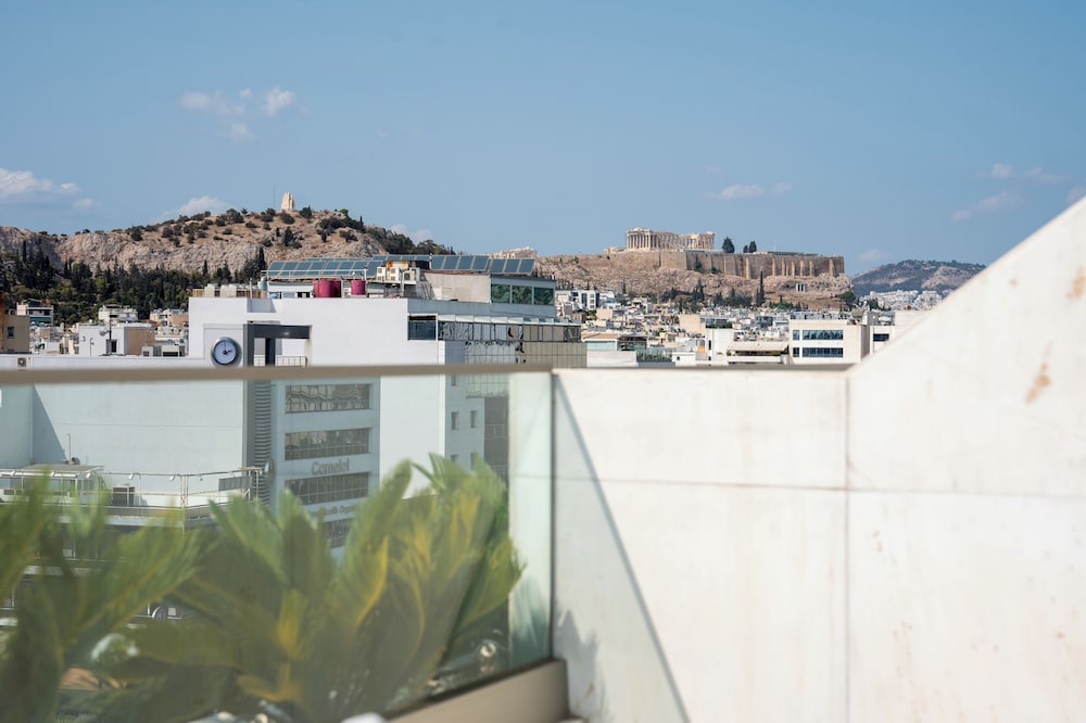 2 Twin Beds Acropolis View with Grand Club Deluxe del hotel Grand Hyatt Athens. Foto 3