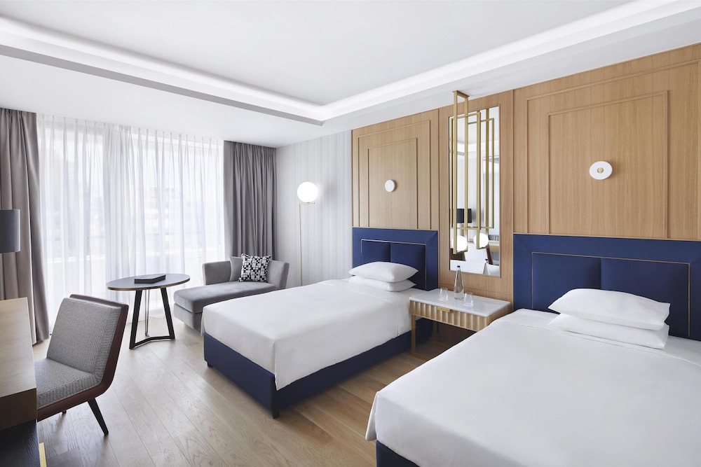 2 Twin Beds Deluxe del hotel Grand Hyatt Athens
