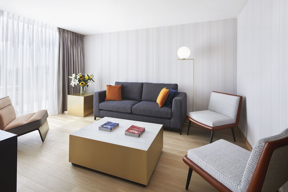 Grand Suite with 1 King Bed del hotel Grand Hyatt Athens. Foto 1